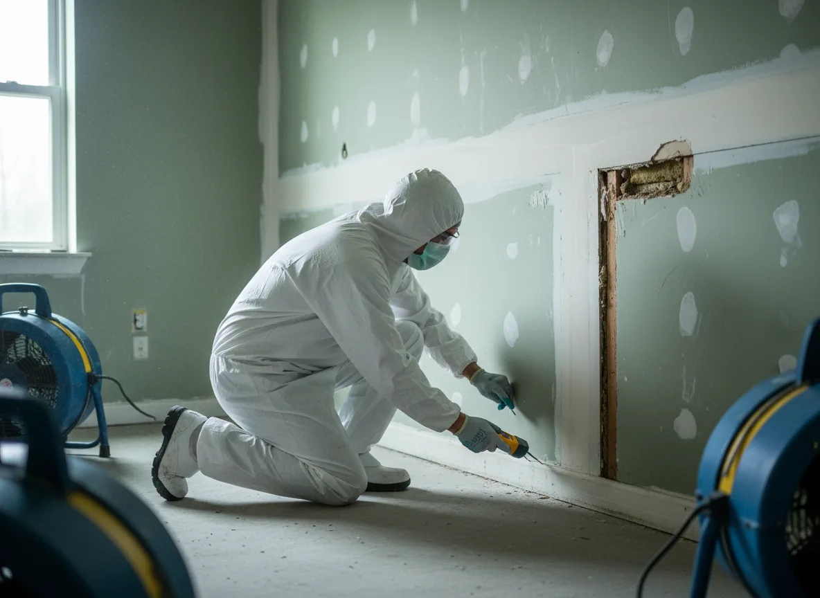 Water Damage Restoration company in Allen, OK